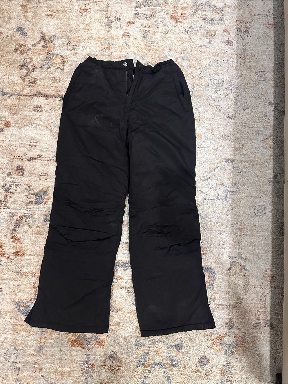 Athletic Works Black Snow/Ski Pants